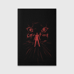 Обложка для паспорта матовая кожа Cry of Fear - Character Simon