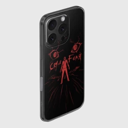 Чехол для iPhone 16 Pro силиконовый с защитой камеры Cry of Fear - Character Simon - фото 2
