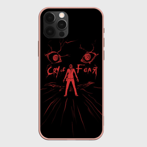 Чехол для iPhone 12 Pro Max с принтом Cry of Fear - Character Simon, вид спереди #2