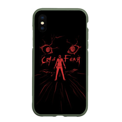 Чехол для iPhone XS Max матовый Cry of Fear - Character Simon