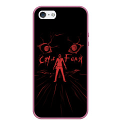 Чехол для iPhone 5/5S матовый Cry of Fear - Character Simon