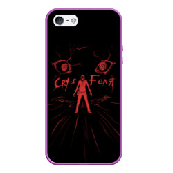 Чехол для iPhone 5/5S матовый Cry of Fear - Character Simon