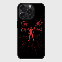 Чехол силиконовый для Apple iPhone 15 Pro матовый Cry of Fear - Character Simon
