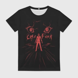 Женская футболка 3D Cry of Fear - Character Simon