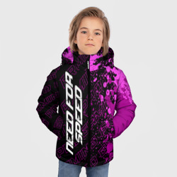 Зимняя куртка для мальчиков 3D Need for Speed pro gaming: по-вертикали - фото 2