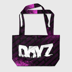 Пляжная сумка 3D DayZ pro gaming: надпись и символ