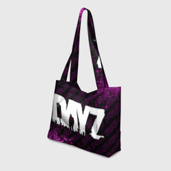 Пляжная сумка 3D DayZ pro gaming: надпись и символ - фото 2