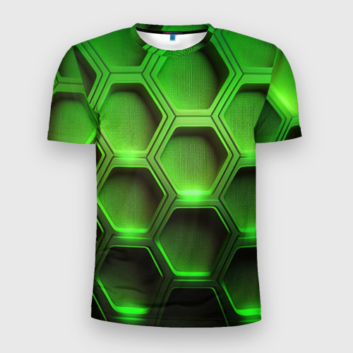Мужская футболка 3d Hulk l