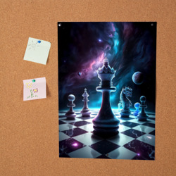 Постер Космические шахматы - фото 2