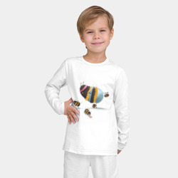 Детская пижама с лонгсливом хлопок Йогиня - фото 2