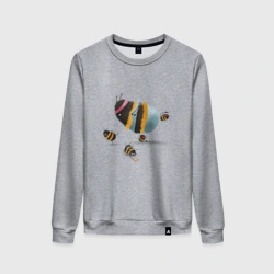 Женский свитшот хлопок Йогиня