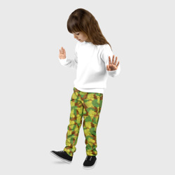 Детские брюки 3D Танчики - камуфляж - фото 2