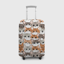 Чехол для чемодана 3D Паттерн милые котики