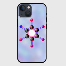 Чехол для iPhone 13 mini Формула бензола
