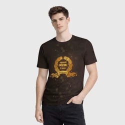 Мужская футболка 3D Самый лучший муж на свете - фото 2