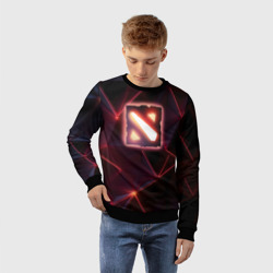 Детский свитшот 3D Dota 2 Lightning - фото 2