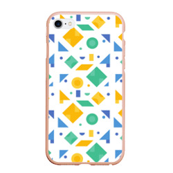Funny geometry – Чехол для iPhone 6Plus/6S Plus матовый с принтом купить
