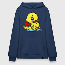 Худи SuperOversize хлопок Duckling hearts