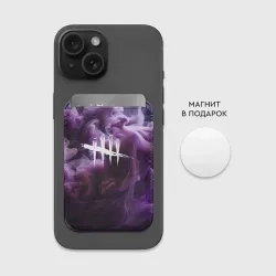 Картхолдер Magsafe магнитный Dead By Daylight Logo Smoke - фото 2