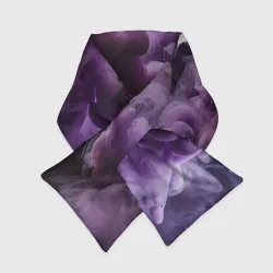 Шарф-пуховик 3D Dead By Daylight Logo Smoke