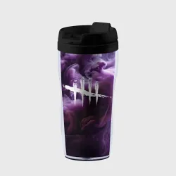 Термокружка-непроливайка Dead By Daylight Logo Smoke