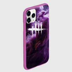 Чехол для iPhone 11 Pro матовый Dead By Daylight Logo Smoke - фото 2