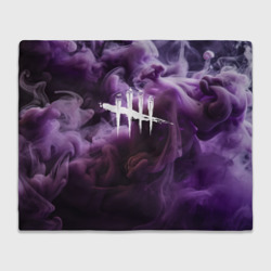 Плед 3D Dead By Daylight Logo Smoke