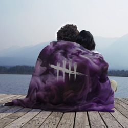 Плед 3D Dead By Daylight Logo Smoke - фото 2