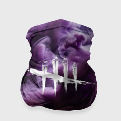 Бандана-труба 3D Dead By Daylight Logo Smoke