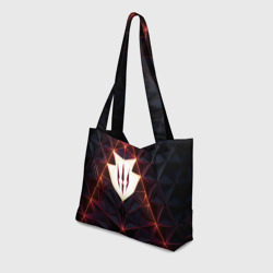 Пляжная сумка 3D The Witcher Logo Triangle - фото 2
