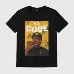 Мужская футболка хлопок Ice Сube
