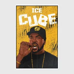 Магнитный плакат 2Х3 Ice Сube