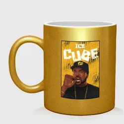 Кружка керамическая Ice Сube