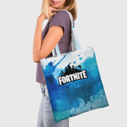 Шоппер 3D Fortnite Logo Paint - фото 2