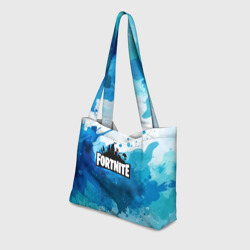 Пляжная сумка 3D Fortnite Logo Paint - фото 2