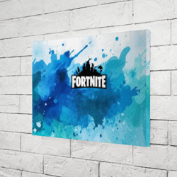 Холст прямоугольный Fortnite Logo Paint - фото 2