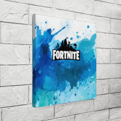 Холст квадратный Fortnite Logo Paint - фото 2