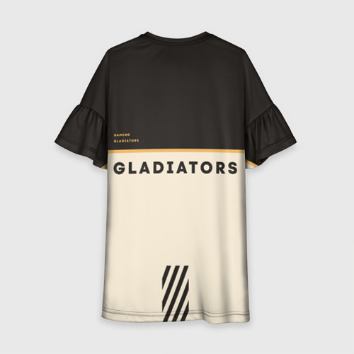 Детское платье 3D Gaimin Gladiators esports, цвет 3D печать - фото 2