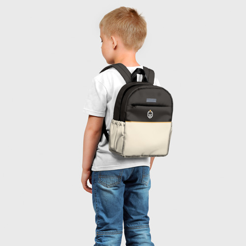 Детский рюкзак 3D с принтом Gaimin Gladiators esports, фото на моделе #1