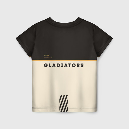 Детская футболка 3D Gaimin Gladiators esports, цвет 3D печать - фото 2