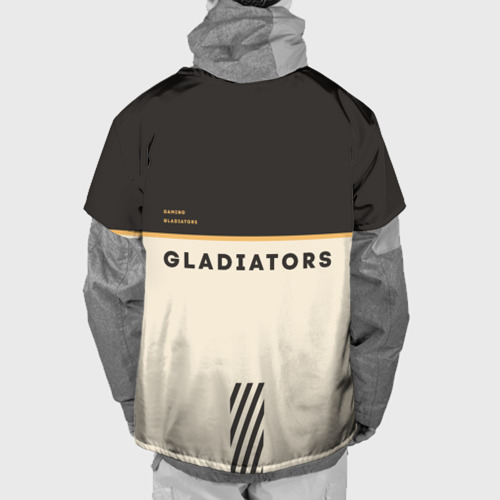 Накидка на куртку 3D Gaimin Gladiators esports, цвет 3D печать - фото 2