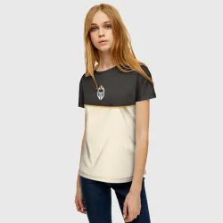 Женская футболка 3D Gaimin Gladiators esports - фото 2