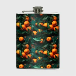 Фляга Яркие апельсины