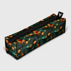 Пенал школьный 3D Яркие апельсины