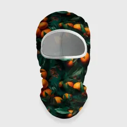 Балаклава 3D Яркие апельсины