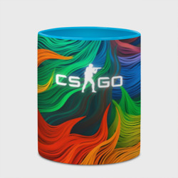 Кружка с полной запечаткой Cs Go Logo Color - фото 2