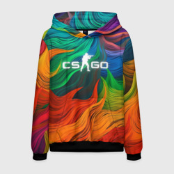 Cs Go Logo Color – Толстовка с принтом купить со скидкой в -32%