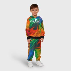 Детский костюм с толстовкой 3D Cs Go Logo Color - фото 2