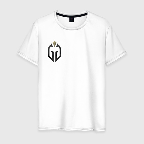 Мужская футболка хлопок Gaimin Gladiators в кармане, цвет белый