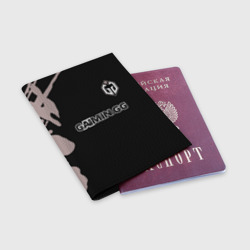 Обложка для паспорта матовая кожа Gaimin Gladiators Splash - фото 2